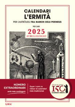 Calendari de l'Ermità, 2025 | 9788412798524 | Vv.Aa.3