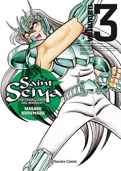 Saint Seiya nº 03/22 | 9788491738350 | Kurumada, Masami