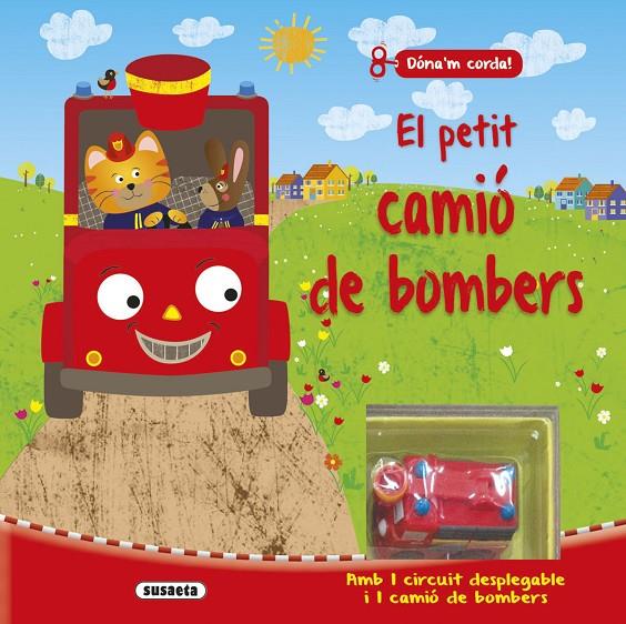 El petit camió de bombers | 9788411965996 | Susaeta, Equipo