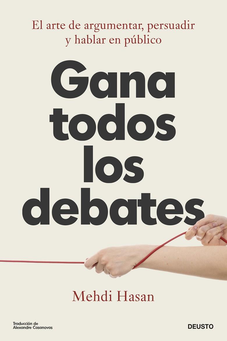 Gana todos los debates | 9788423436675 | Hasan, Mehdi