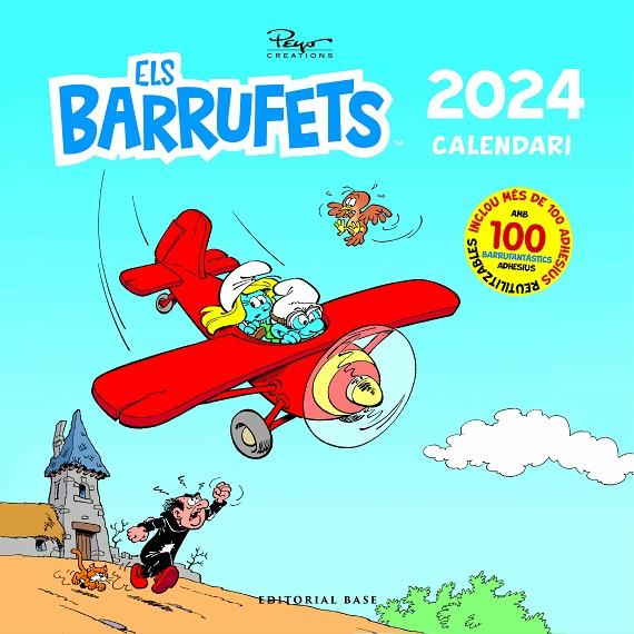 Calendari Barrufets 2024 | 9788419007957 | Culliford, Pierre