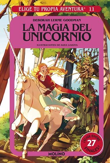 Elige tu propia aventura - La magia del unicornio | 9788427221758 | Goodman, Deborah Lerme