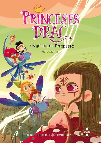 Princeses Drac 5: Els germans Tempesta | 9788466143769 | Mañas Romero, Pedro