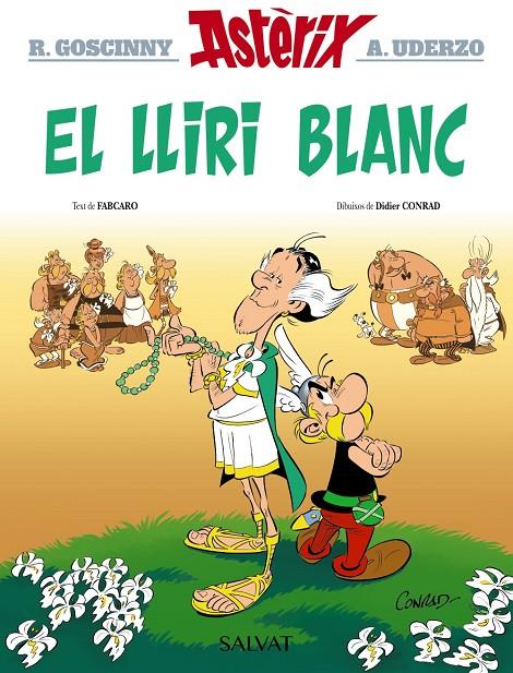 El Lliri Blanc | 9788469640418 | Goscinny, René / Fabcaro