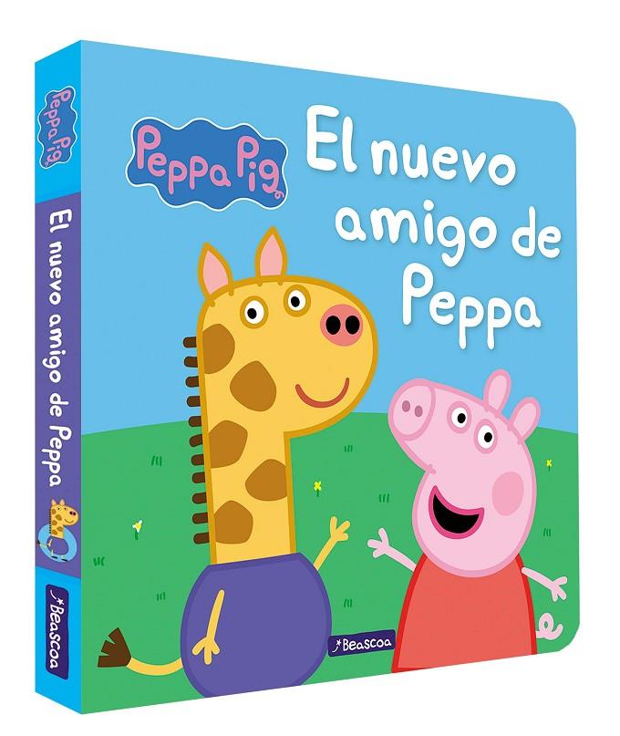 El nuevo amigo de Peppa | 9788448863104 | Hasbro, / eOne,