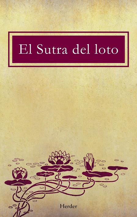 El Sutra del loto | 9788425434198 | ANONIMO