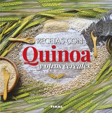 Recetas con quinoa y otros cereales | 9788499284651 | González Hernández, Guadalupe