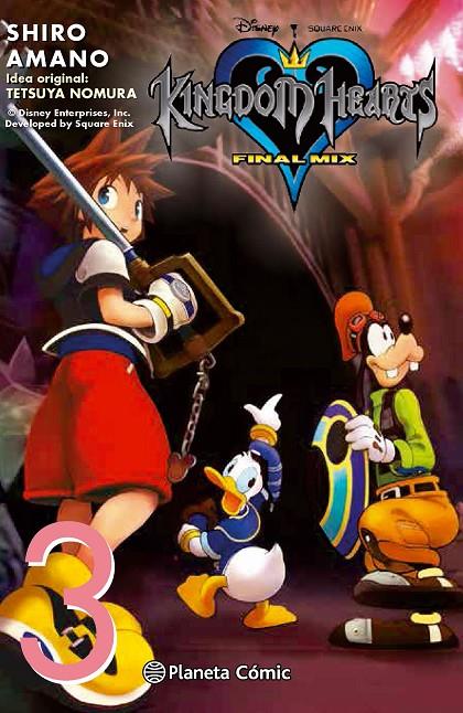 Kingdom Hearts Final mix nº 03/03 | 9788416244607 | Amano, Shiro