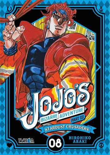 Jojo' s Bizarre Adventure Parte 3: Stardust Crusaders 8 | 9788417537265 | Hirohiko Araki