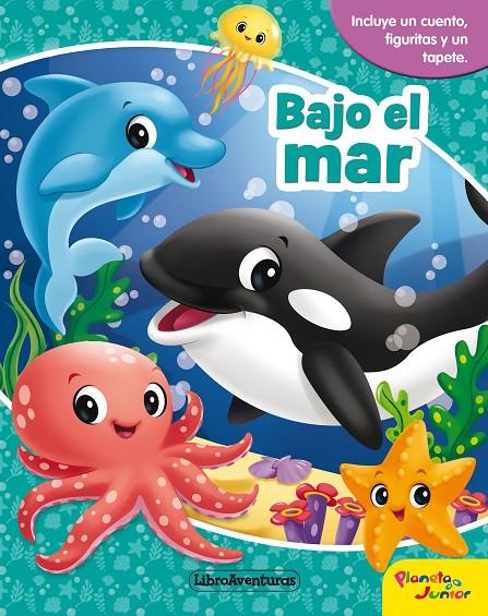 Bajo el mar. Libroaventuras | 9788408218364 | AA. VV.