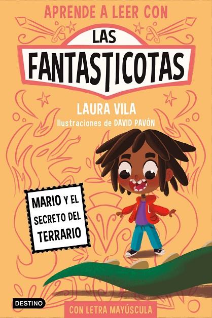 Las Fantasticotas 2. Mario y el secreto del terrario | 9788408267157 | Vila, Laura