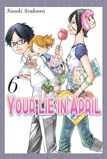 Your Lie in April 6 | 9788494429620 | Arakawa, Naoshi