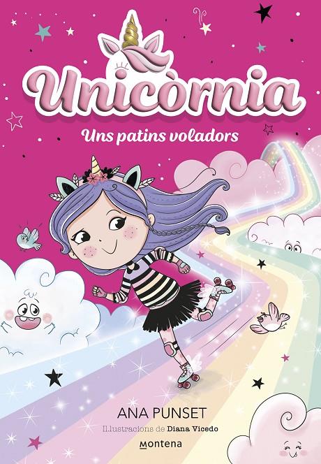 Unicòrnia 8 - Uns patins voladors | 9788419650382 | Punset, Ana