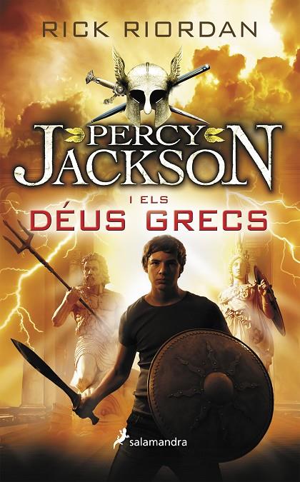 Percy Jackson i els déus grecs (Percy Jackson) | 9788416310135 | Riordan, Rick