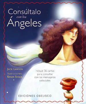 Consúltalo con los ángeles + cartas | 9788497775083 | LAWSON, JACK