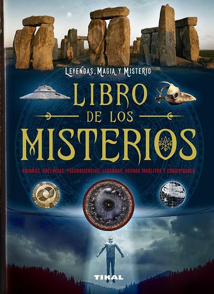 Libro de los misterios. Enigmas, creencias, pseudociencias, leyendas, hechos ins | 9788499284699 | Miller, Peter