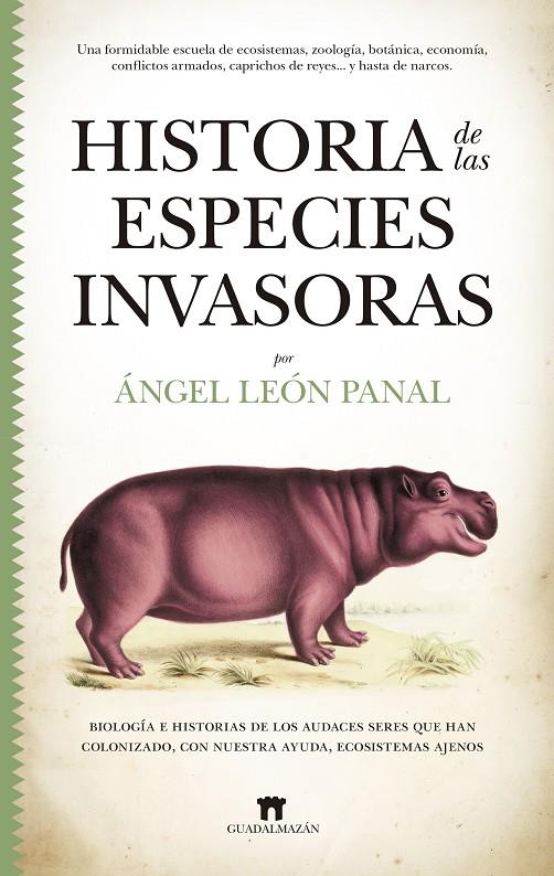 Historia de las especies invasoras | 9788417547189 | Ángel León Panal