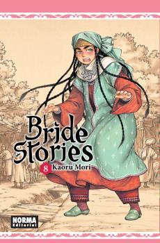 BRIDE STORIES 08 | 9788467924367 | Mori, Kaoru