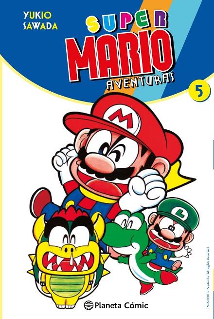 Super Mario nº 05 | 9788416767663 | Sawada, Yukio