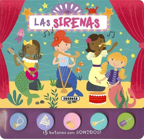 Las sirenas | 9788411964616 | Susaeta Ediciones