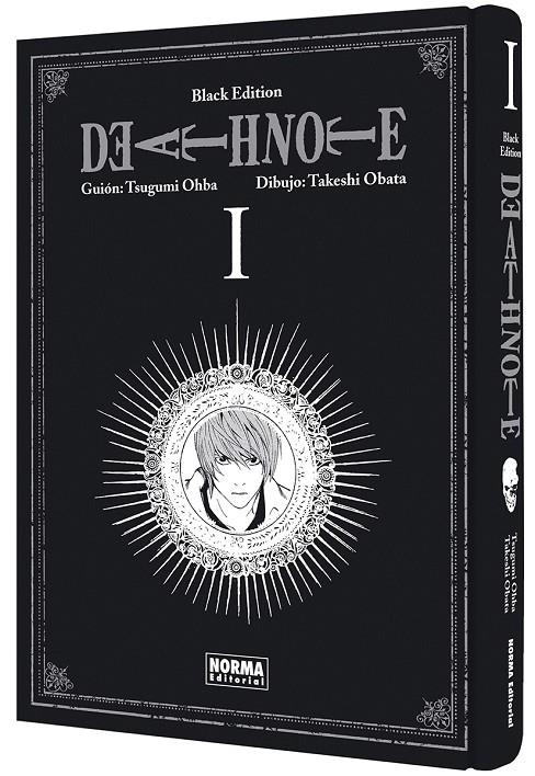 DEATH NOTE BLACK EDITION 01 (CAMBIO PVP) | 9788467963045 | OHBA, TSUGUMI / OBATA, TAKESHI