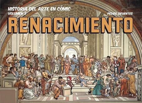 Historia del arte en cómic. El Renacimiento | 9788412221251 | Cifuentes, Pedro