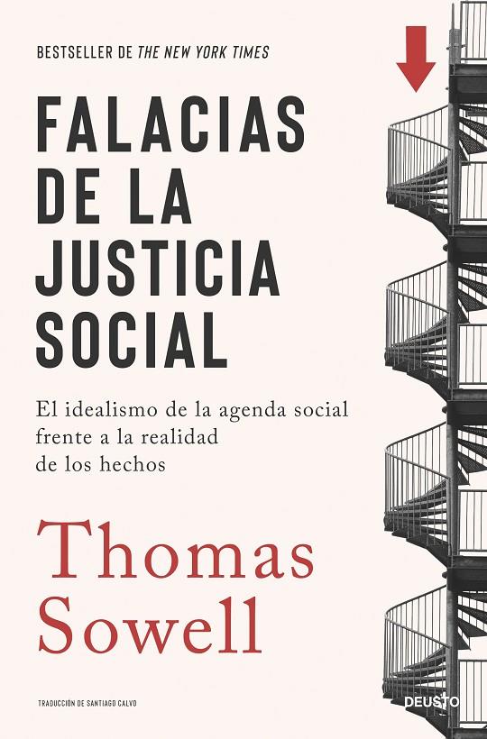 Falacias de la justicia social | 9788423437092 | Sowell, Thomas