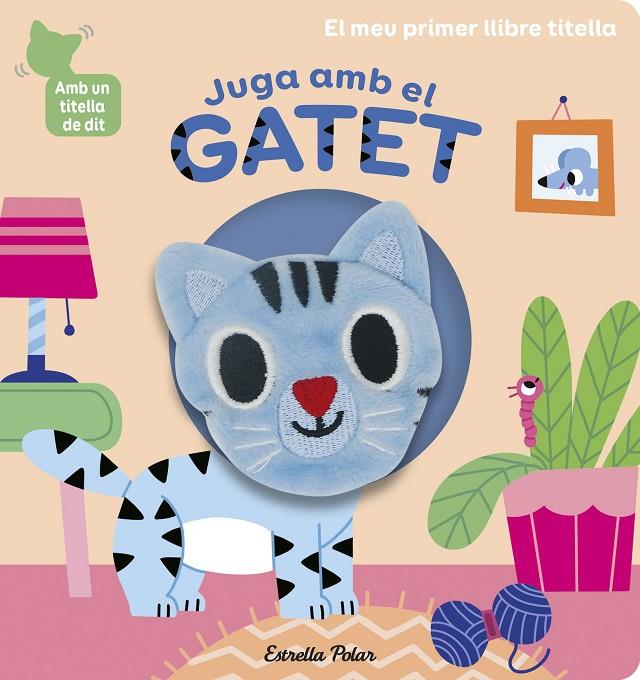 Juga amb el gatet. Llibre titella | 9788418135903 | Billet, Marion