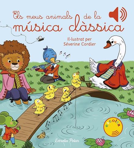 Els meus animals de la música clàssica | 9788418135224 | Cordier, Séverine