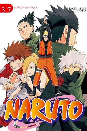 Naruto nº 37/72 (EDT) | 9788483576502 | Kishimoto, Masashi