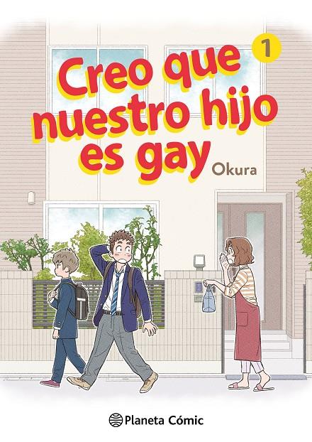 Creo que nuestro hijo es gay nº 01 | 9788411125659 | Okura