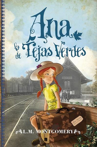 Ana, la de Tejas Verdes | 9788496947924 | Montgomery, Lucy Maud