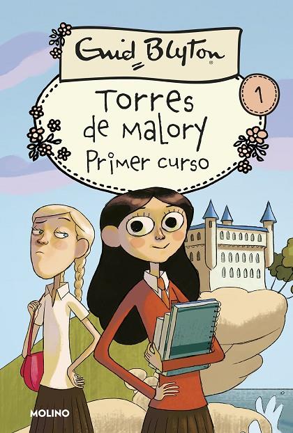 Torres de Malory 1 - Primer curso | 9788427201880 | Blyton, Enid