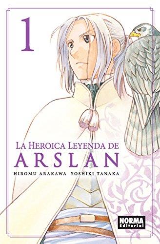 LA HEROICA LEYENDA DE ARSLAN 1 | 9788467920659 | Tanaka, Rika / Arakawa, Hiromu