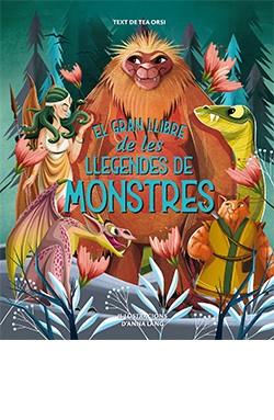 El gran llibre de les llegendes dels monstres | 9788419282729 | LÁNG, ANNA