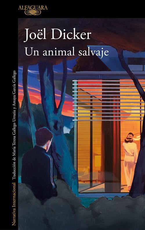 Un animal salvaje | 9788420476841 | Dicker, Joël