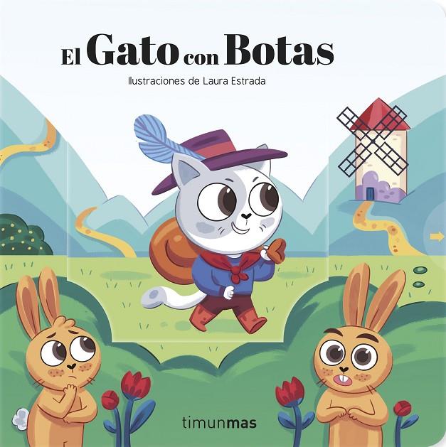 El Gato con Botas. Cuento con mecanismos | 9788408232001 | Somnins