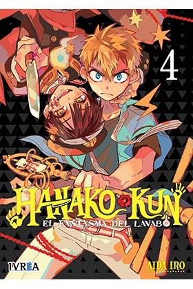 Hanako-Kun : El Fantasma del Lavabo 4 | 9788418751530 | Aida Iro