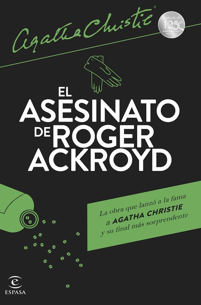 El asesinato de Roger Ackroyd | 9788467045437 | Christie, Agatha