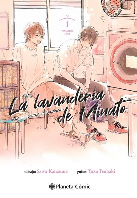 La lavandería de Minato nº 01 | 9788411403740 | Tsubaki, Yuzu / Kanzume, Sawa