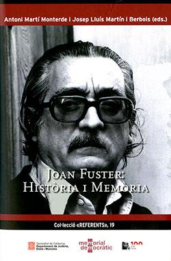 Joan Fuster: Història i memòria | 9788418986123 | MEMORIAL DEMOCRÀTIC