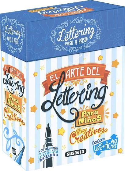 El arte del lettering para niños muy creativos | 9788467794618 | Yomikoko