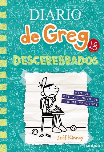 Diario de Greg 18 - Descerebrados | 9788427234314 | Kinney, Jeff