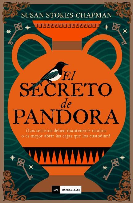 El secreto de Pandora | 9788418538193 | Stokes-Chapman, Susan