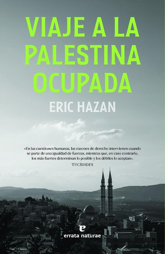 Viaje a la Palestina ocupada | 9788419158567 | Hazan, Eric