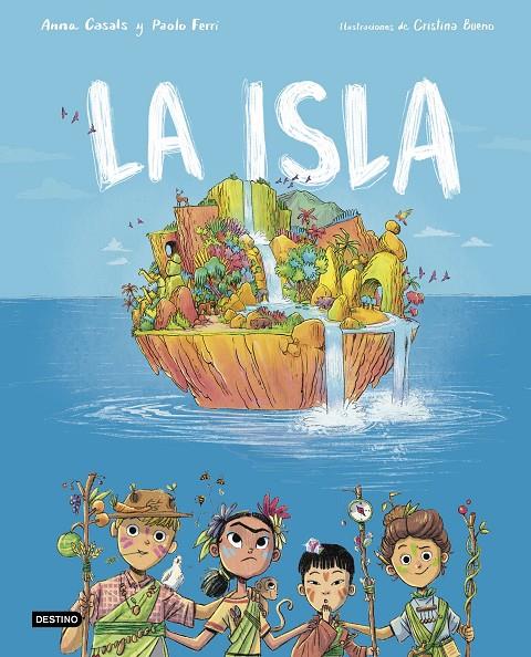 La isla | 9788408260073 | Ferri, Paolo / Bueno, Cristina / Casals, Anna