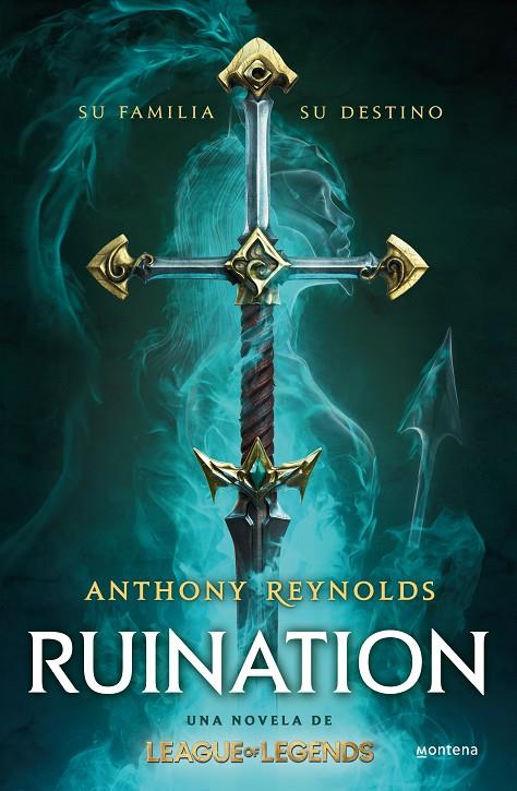 Ruination: Una novela de League of Legends | 9788419421005 | Reynolds, Anthony