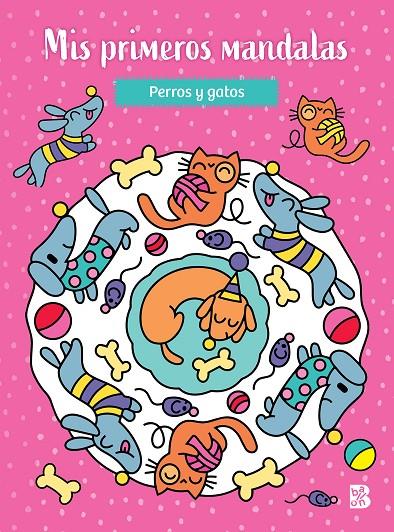 MIS PRIMEROS MANDALAS - PERROS Y GATOS | 9789403230122 | BALLON