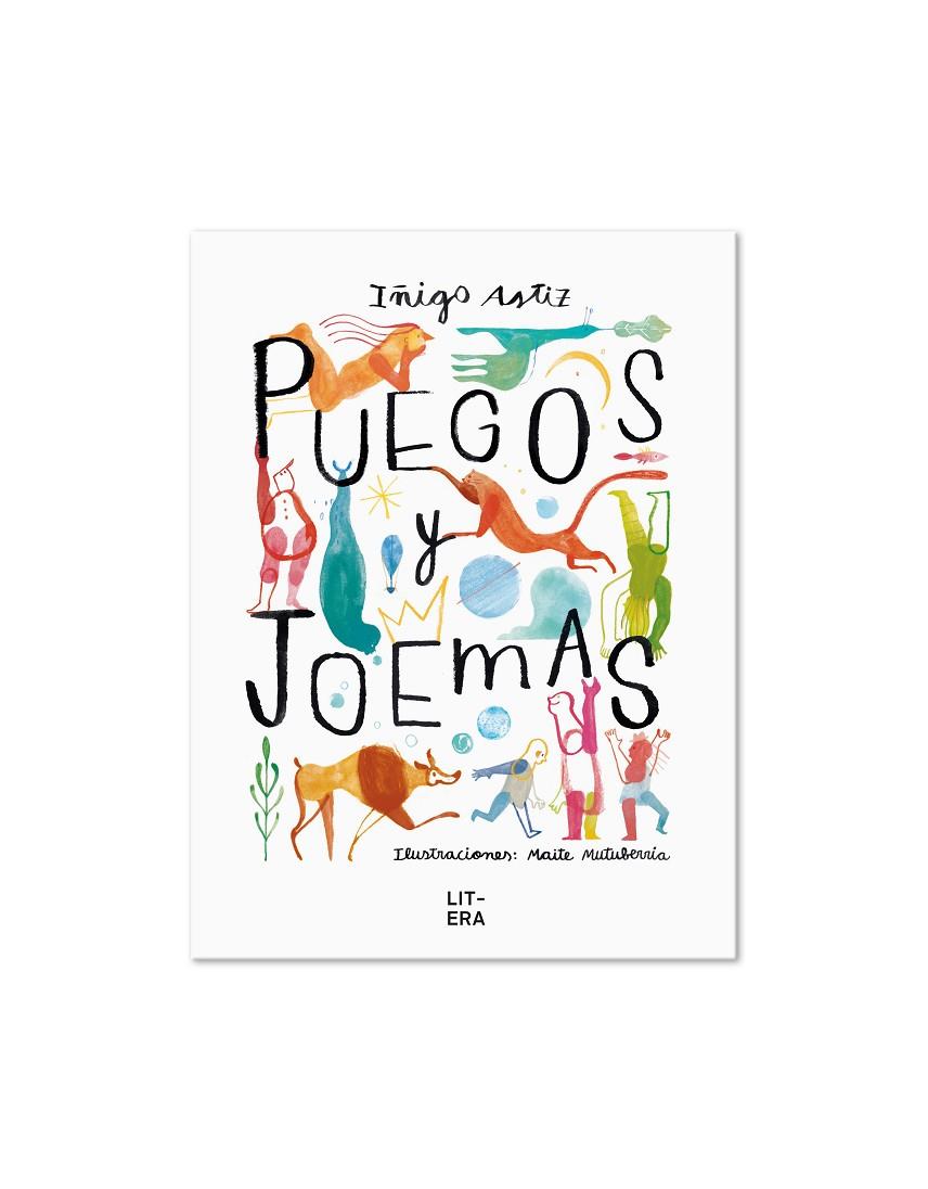 Puegos y joemas | 9788412517163 | Astiz, Iñigo