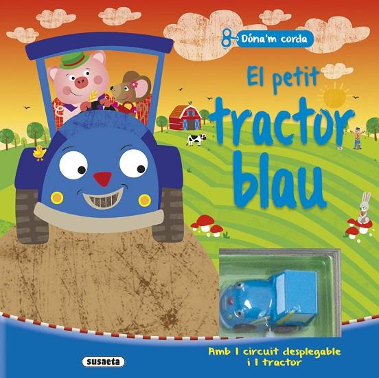 El petit tractor blau | 9788411966009 | Susaeta, Equipo